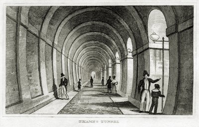 Túnel del Támesis de Unbekannt