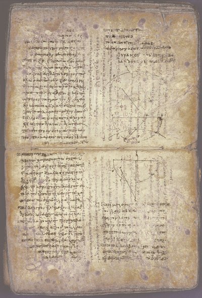 El Palimpsesto de Arquímedes de Unbekannt