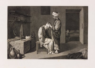El barbero de Unbekannt