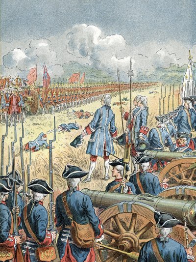 La batalla de Fontenoy (1745): El Conde Joseph d