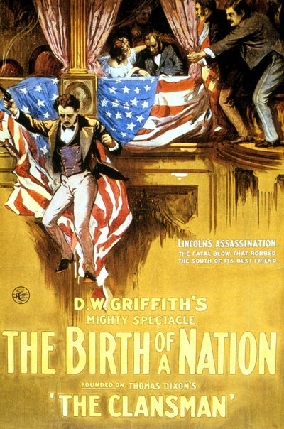 El nacimiento de una nación The Clansman de D.W. Griffith 1915 de Unbekannt