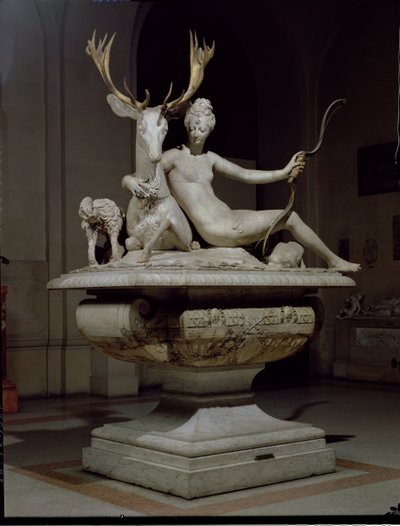 El Eros Borghese, c.4 siglo a.C. de Unbekannt