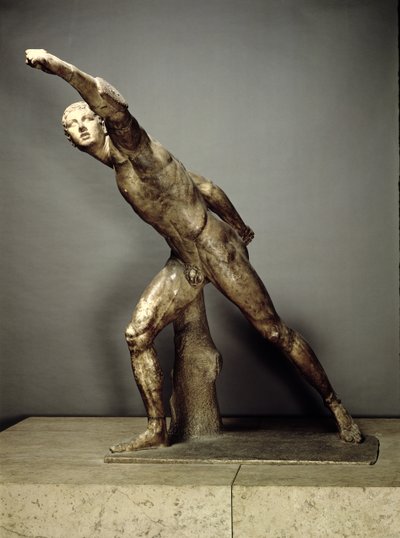 El Gladiador Borghese de Unbekannt