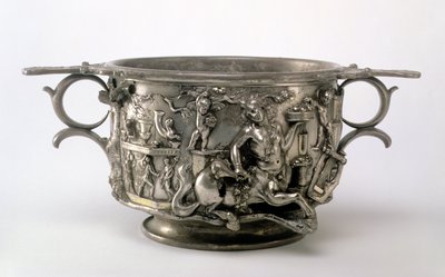 La Copa del Centauro, Galo-Romana, del Tesoro de Berthouville, c. siglos II-III d.C. de Unbekannt