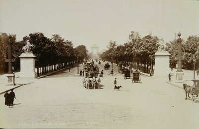 Los Campos Elíseos, París de Unbekannt