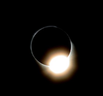 El Anillo de Diamante, eclipse total del Sol, Turquía, 29 de marzo de 2006 de Unbekannt