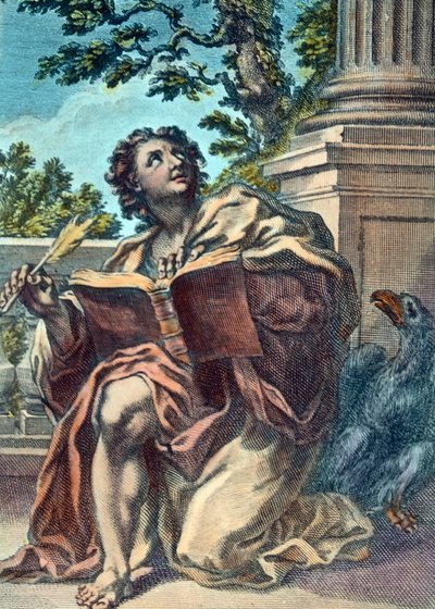El evangelista, Lucas de Unbekannter Künstler