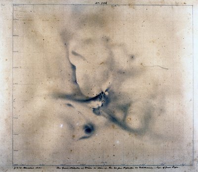 La Gran Nebulosa en Orión, c. 1838-1840 de Unbekannt