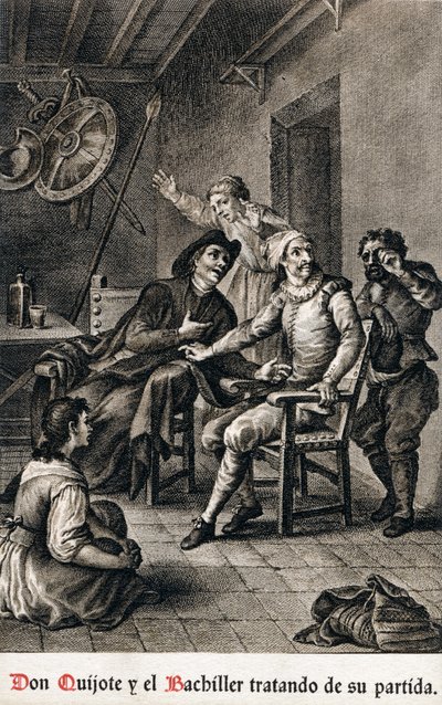 La historia de Don de Unbekannter Künstler