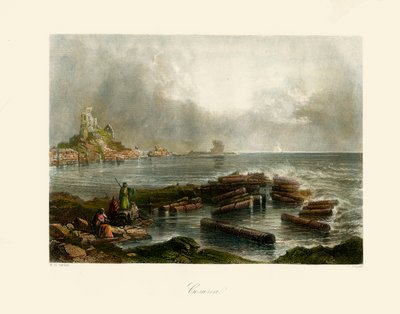 Tierra Santa - Cesarea (Caesarea) - Biblia de Unbekannter Künstler