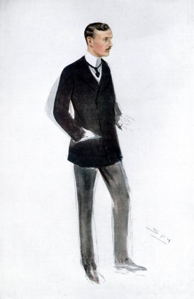 Charles Stewart Rolls, fabricante de automóviles inglés de Unbekannt