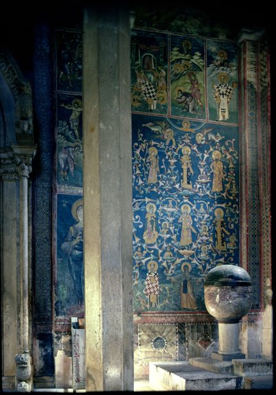 El Árbol Genealógico de los Nemanjic, completado 1335-48 de Unbekannt