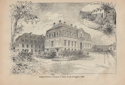 Instituto Pasteur de París de Unbekannter Künstler