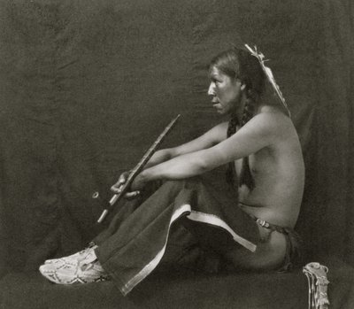 La pipa de la Paz 1914 (foto) de Unbekannter Künstler