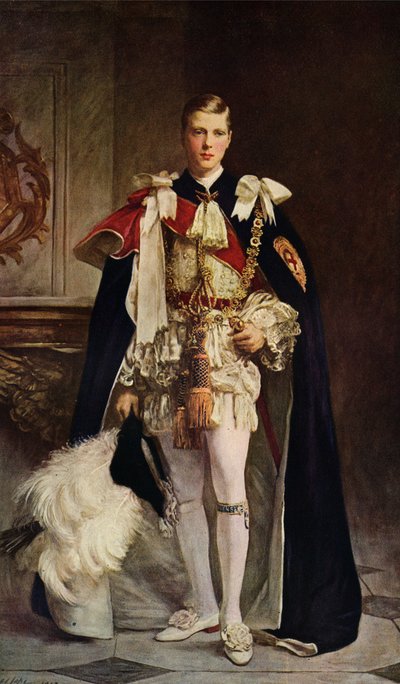 El Príncipe de Gales (más tarde Eduardo VIII) de Unbekannter Künstler