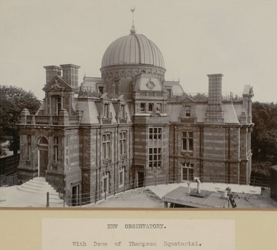 El Real Observatorio, Greenwich, Londres de Unbekannt