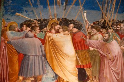 La Capilla Scrovegni. Fresco de Giotto de Unbekannter Künstler