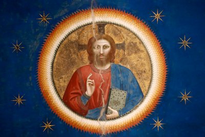 La Capilla Scrovegni. Fresco de Giotto de Unbekannter Künstler