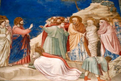 La Capilla Scrovegni. Fresco de Giotto de Unbekannter Künstler