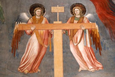La Capilla Scrovegni. Fresco de Giotto de Unbekannter Künstler
