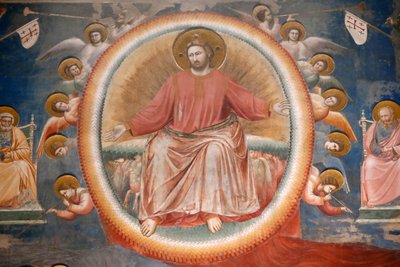La Capilla Scrovegni. Fresco de Giotto de Unbekannter Künstler