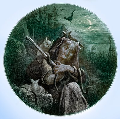 La Tempestad - Shakespeare por Doré de Unbekannter Künstler