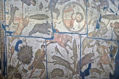 El Mosaico de Vakto, Turquía de Unbekannt