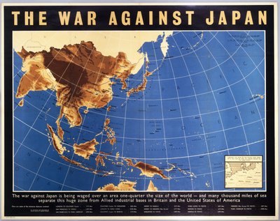 La guerra contra Japón