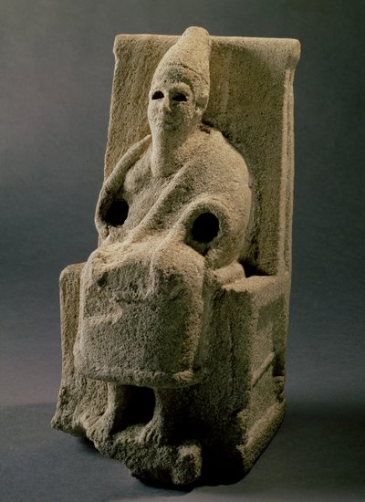 El dios El, de Ugarit de Unbekannt