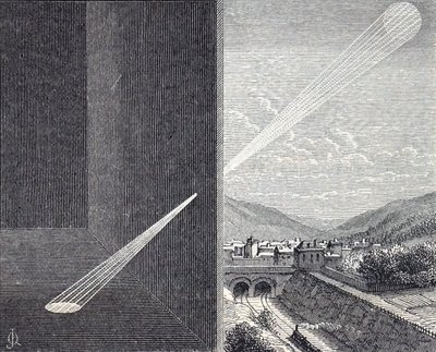 El agujero de una cámara oscura de Unbekannt