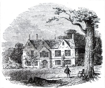La casa de Walter Raleigh de Unbekannt