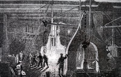 El piso de fabricación de Robert Stephenson and Company de Unbekannt