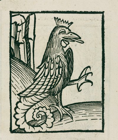 El basilisco mítico de Unbekannt