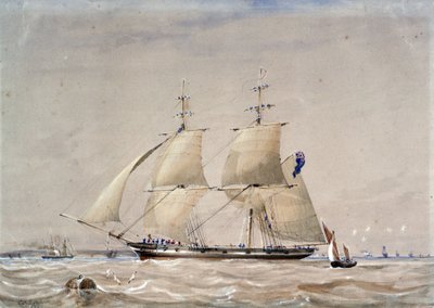 El velero HMS 
