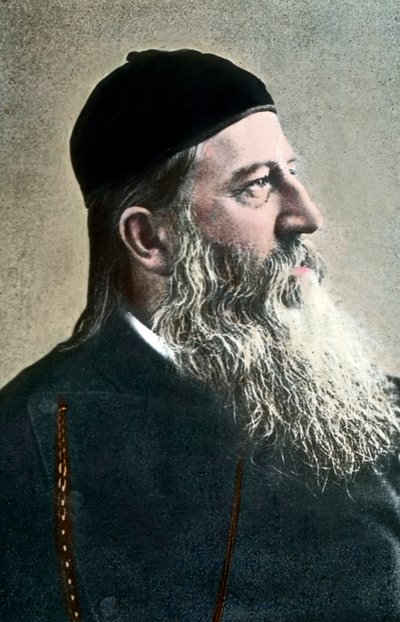 El cantautor y predicador metodista Ernst Heinrich Gebhardt de Unbekannter Künstler