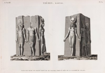 Tebas: Karnak de Unbekannt