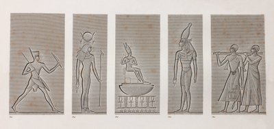 Tebas, Karnak (detalle) de Unbekannt
