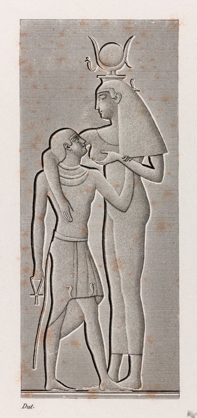 Tebas, Karnak (detalle) de Unbekannt
