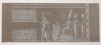 Tebas: Karnak (detalle) de Unbekannt