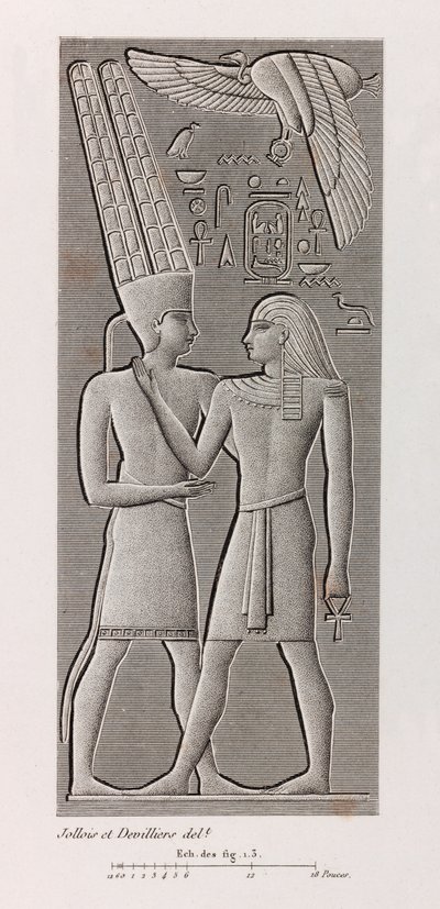 Tebas, Karnak (detalle) de Unbekannt