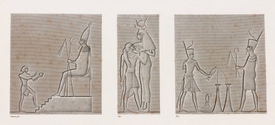 Tebas, Karnak (detalle) de Unbekannt