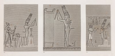 Tebas, Karnak (serie de detalles) de Unbekannt