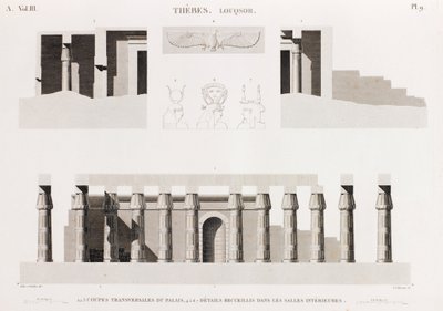 Tebas, Luxor de Unbekannt