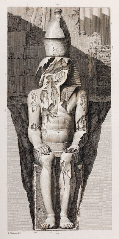 Tebas, Luxor (detalle) de Unbekannt