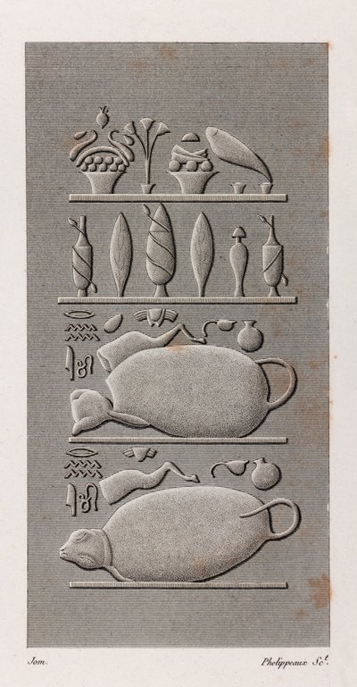 Tebas, Luxor (detalle) de Unbekannt