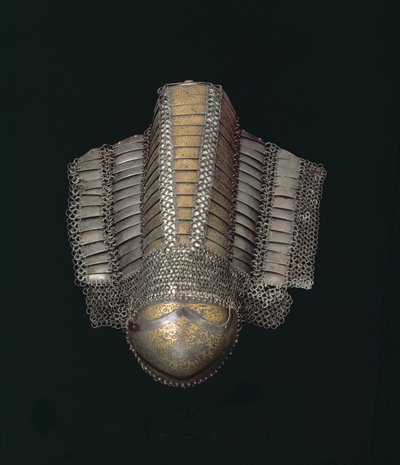 Guardia de muslo y rodilla, turca de Unbekannt