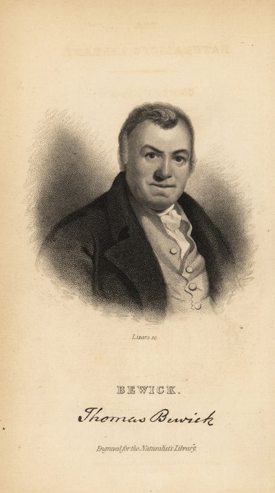 Thomas Bewick, grabador inglés y autor de historia natural de Unbekannt