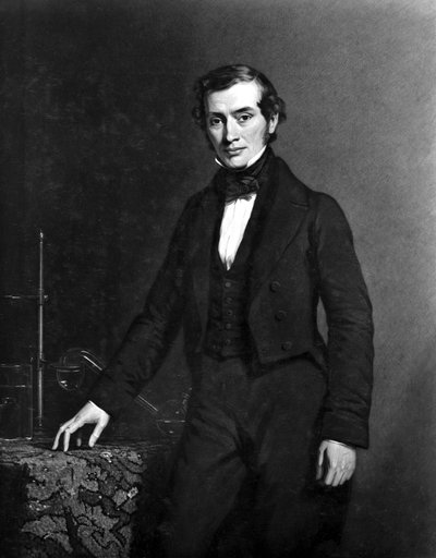 Thomas Graham, químico escocés, c 1850s de Unbekannt