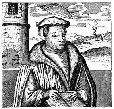 Thomas Muntzer de Unbekannter Künstler