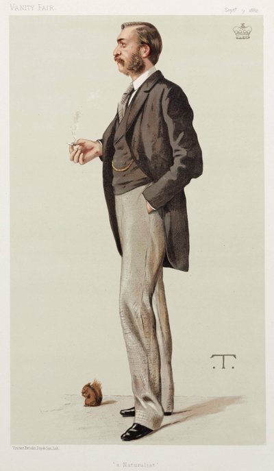 Thomas Walsingham, naturalista inglés de Unbekannt